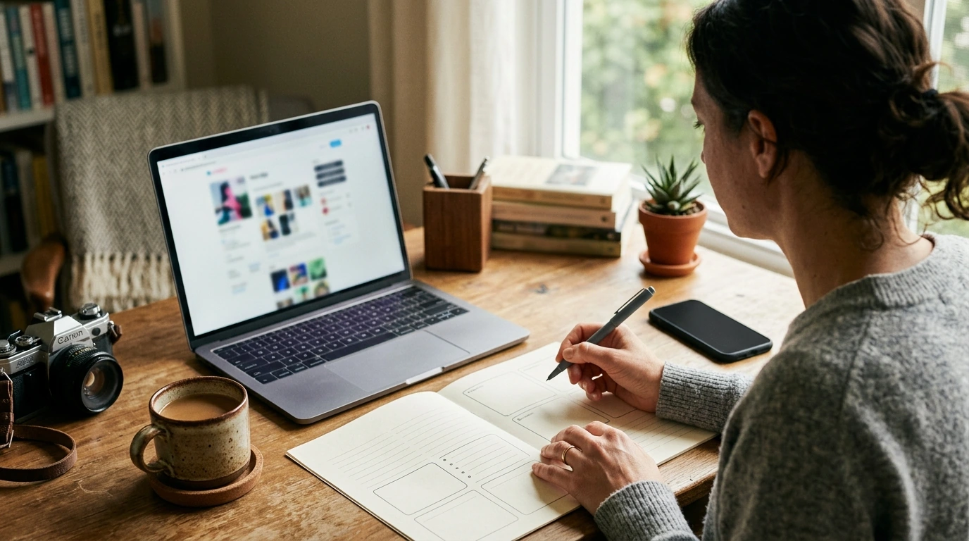 Printable Online Dating Profile Blueprint for Better Matches