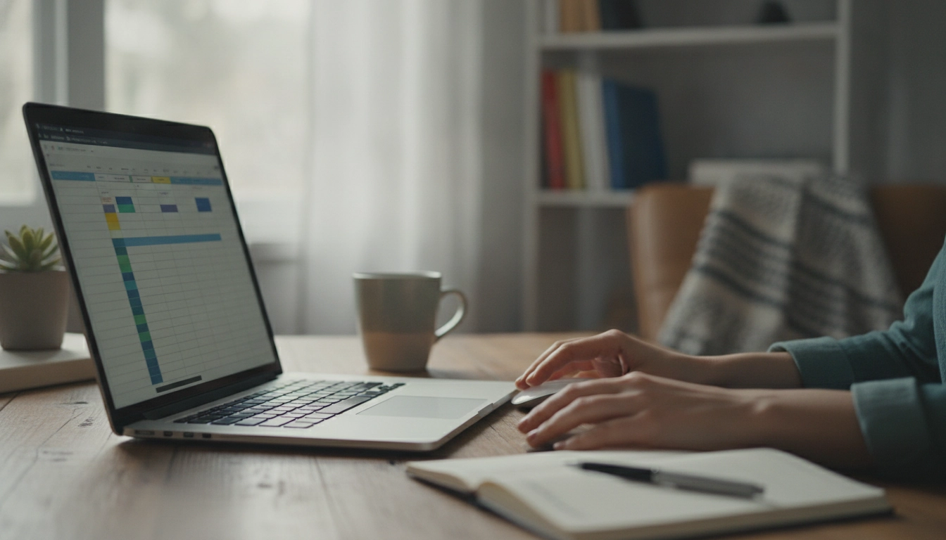 Set Up the Empowered Budgeting Toolkit Excel Template